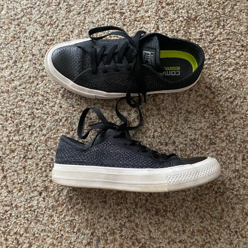 Black Converse